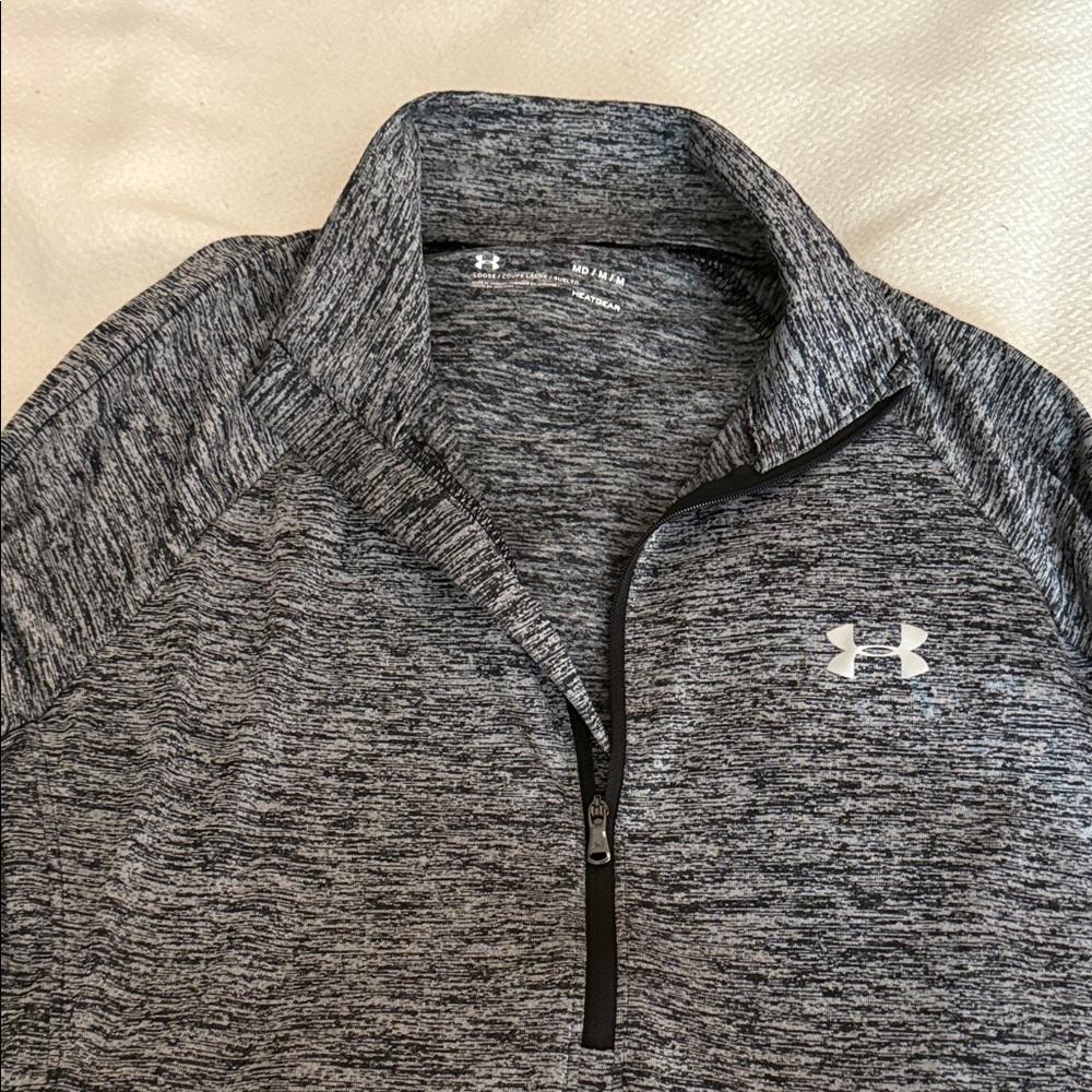 Under Armour Women’s Gray Quarter-Zip Jacket